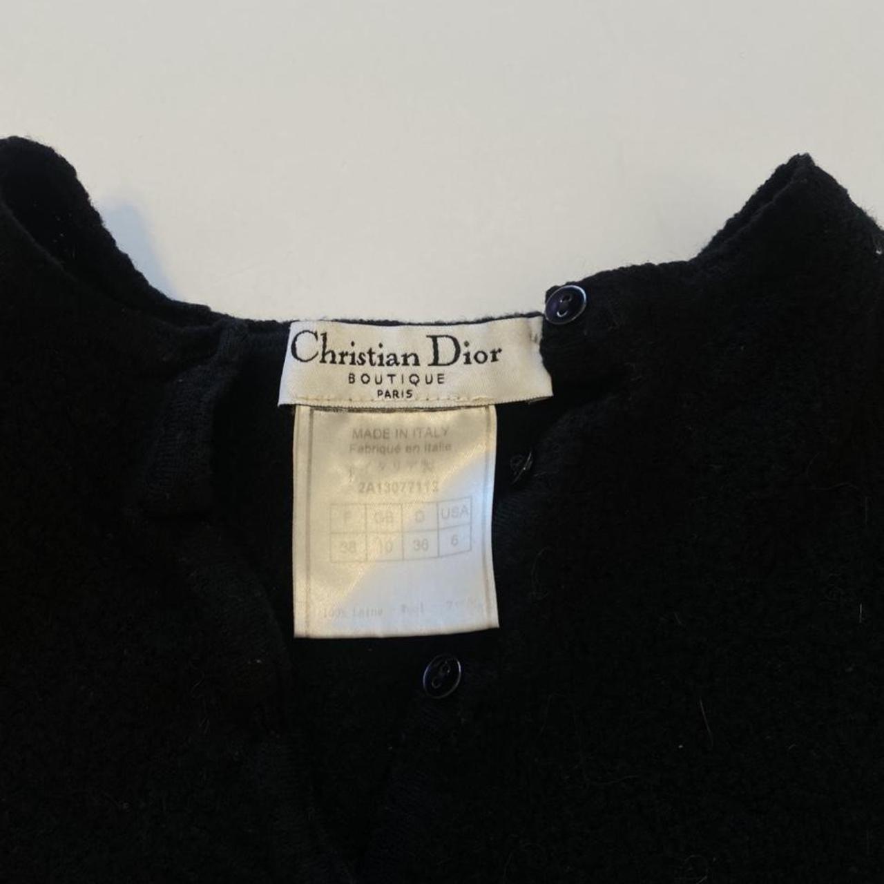 Christian Dior Women's Jumper | Depop