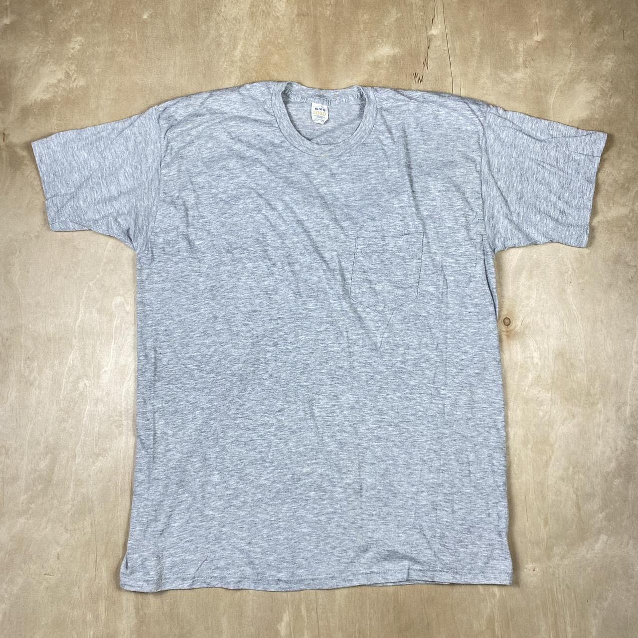 Men's Grey T-shirt | Depop