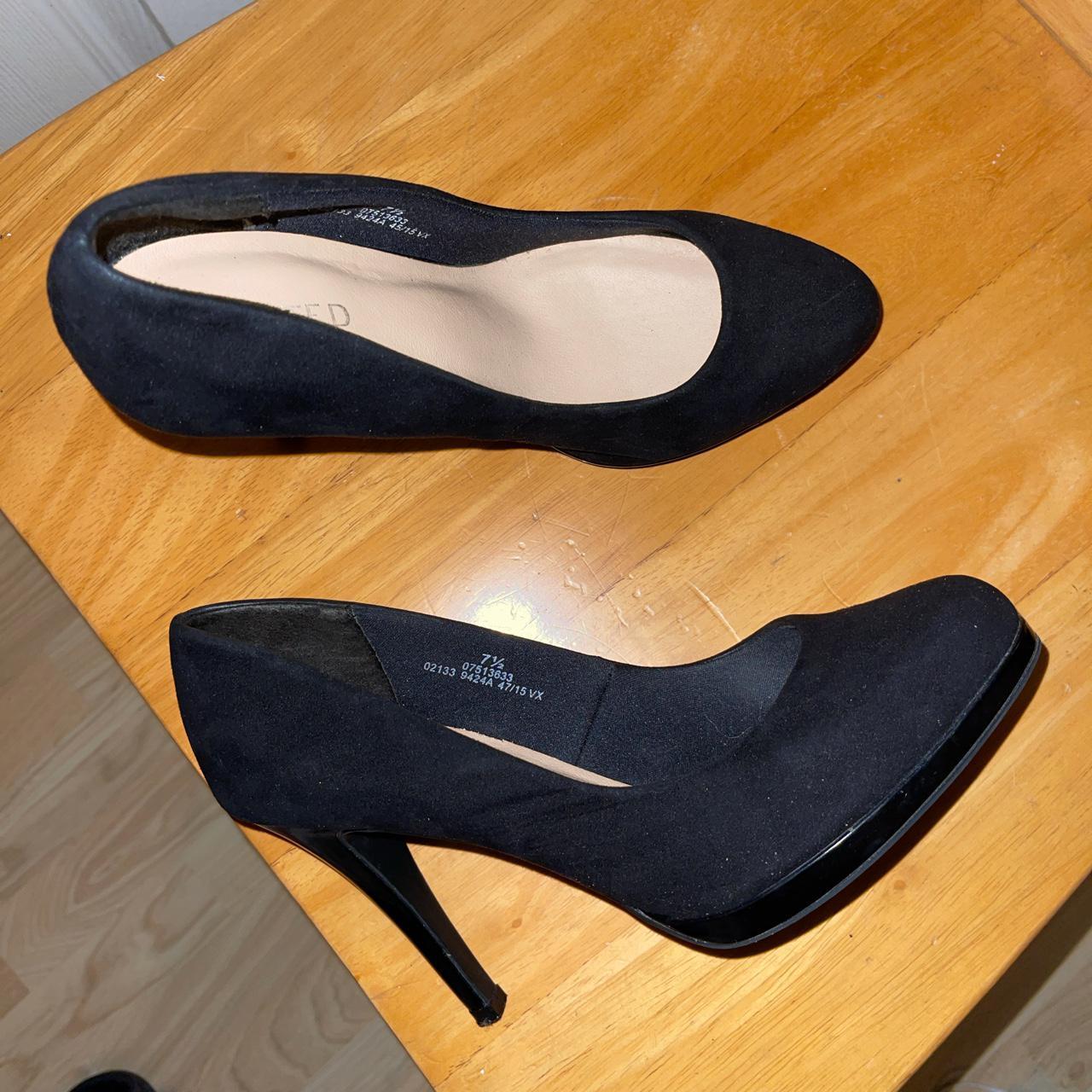 Black marks and Spencer’s heels size 7.5 never worn - Depop