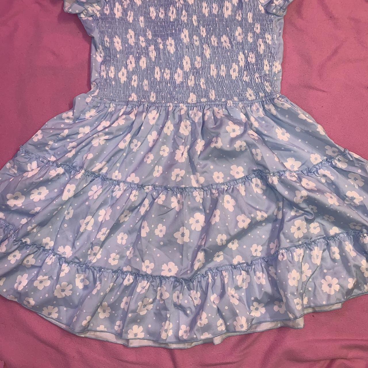 Baby Blue Sundress 🦋 ♡ This is such a cute dress... - Depop