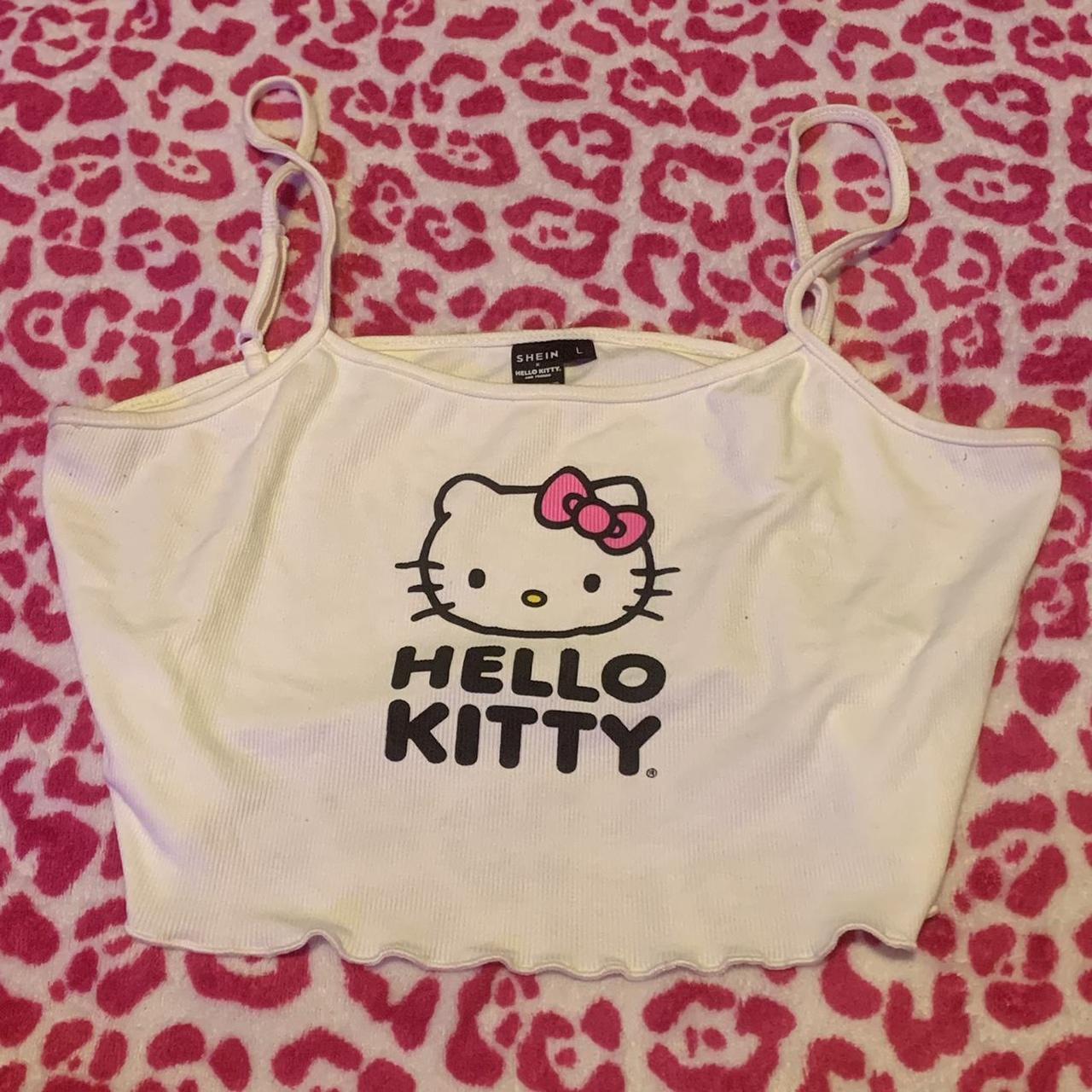 Hello Kitty SHEIN Cami Top 💗 I love this little... - Depop