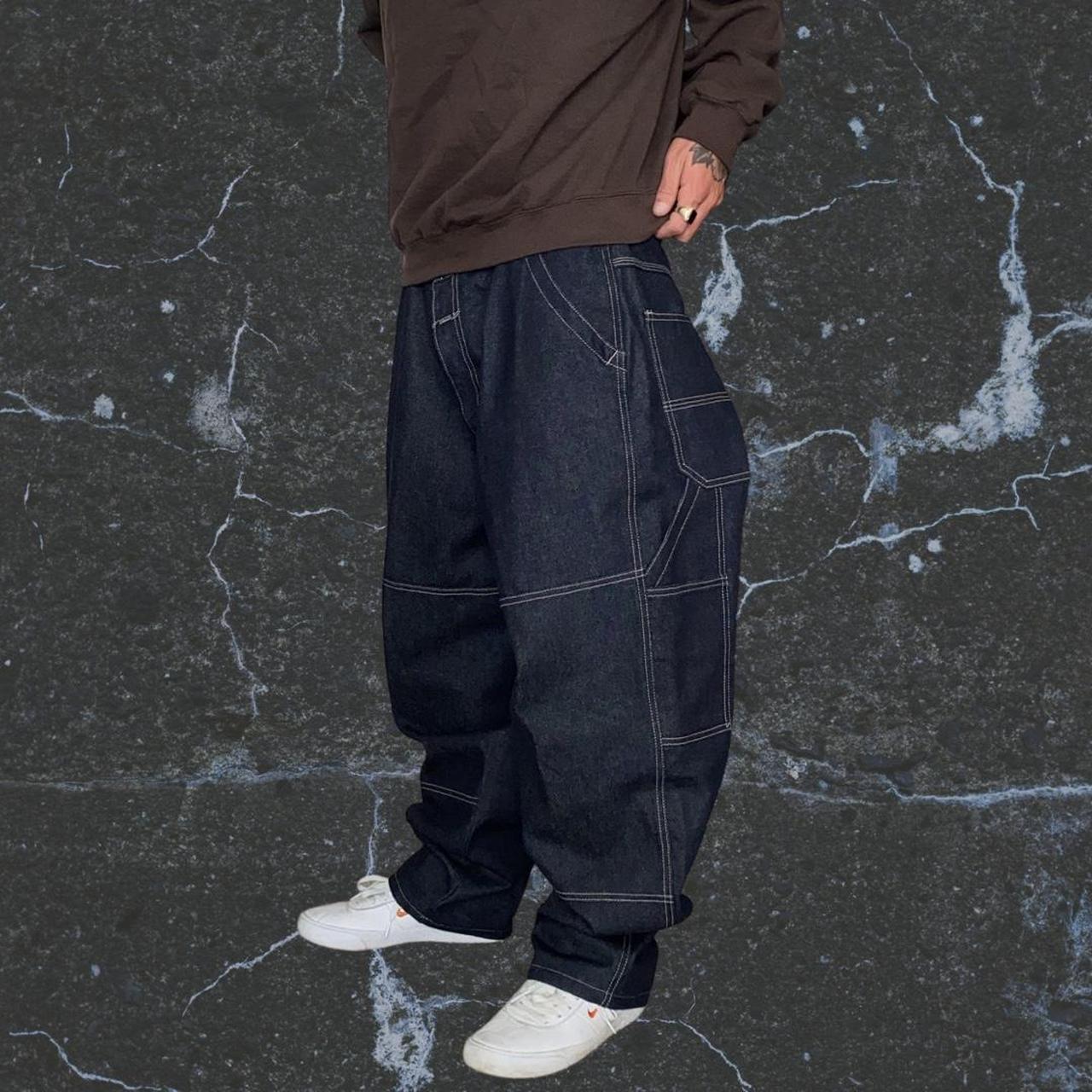 girbaud baggy jeans