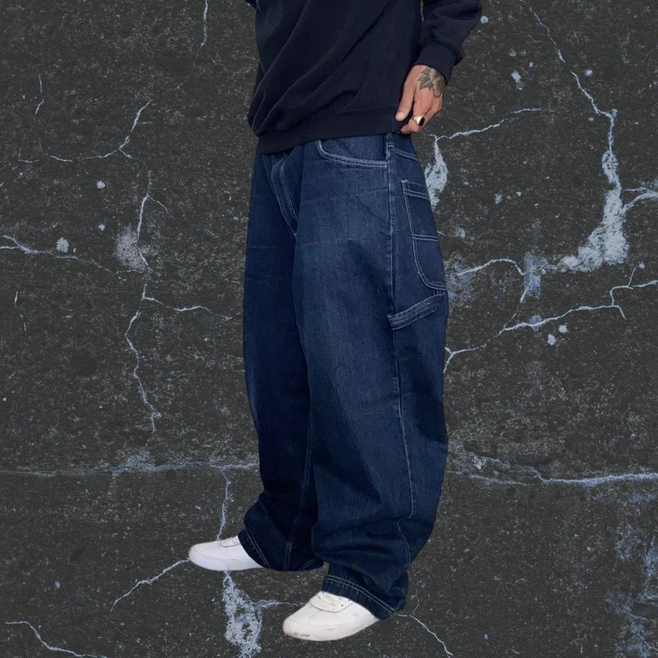 akademiks baggy jeans