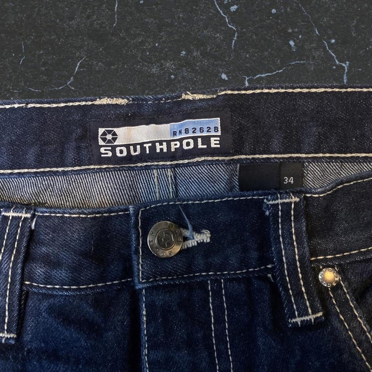 Southpole baggy carpenter jeans, size 34x30.... - Depop