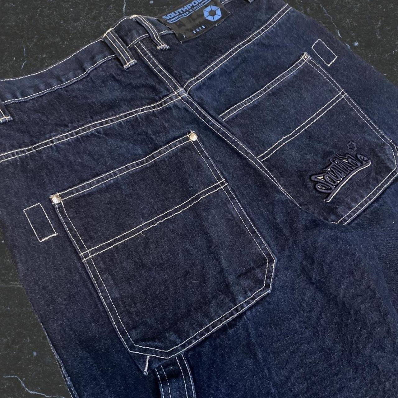 Southpole baggy carpenter jeans, size 34x30.... - Depop