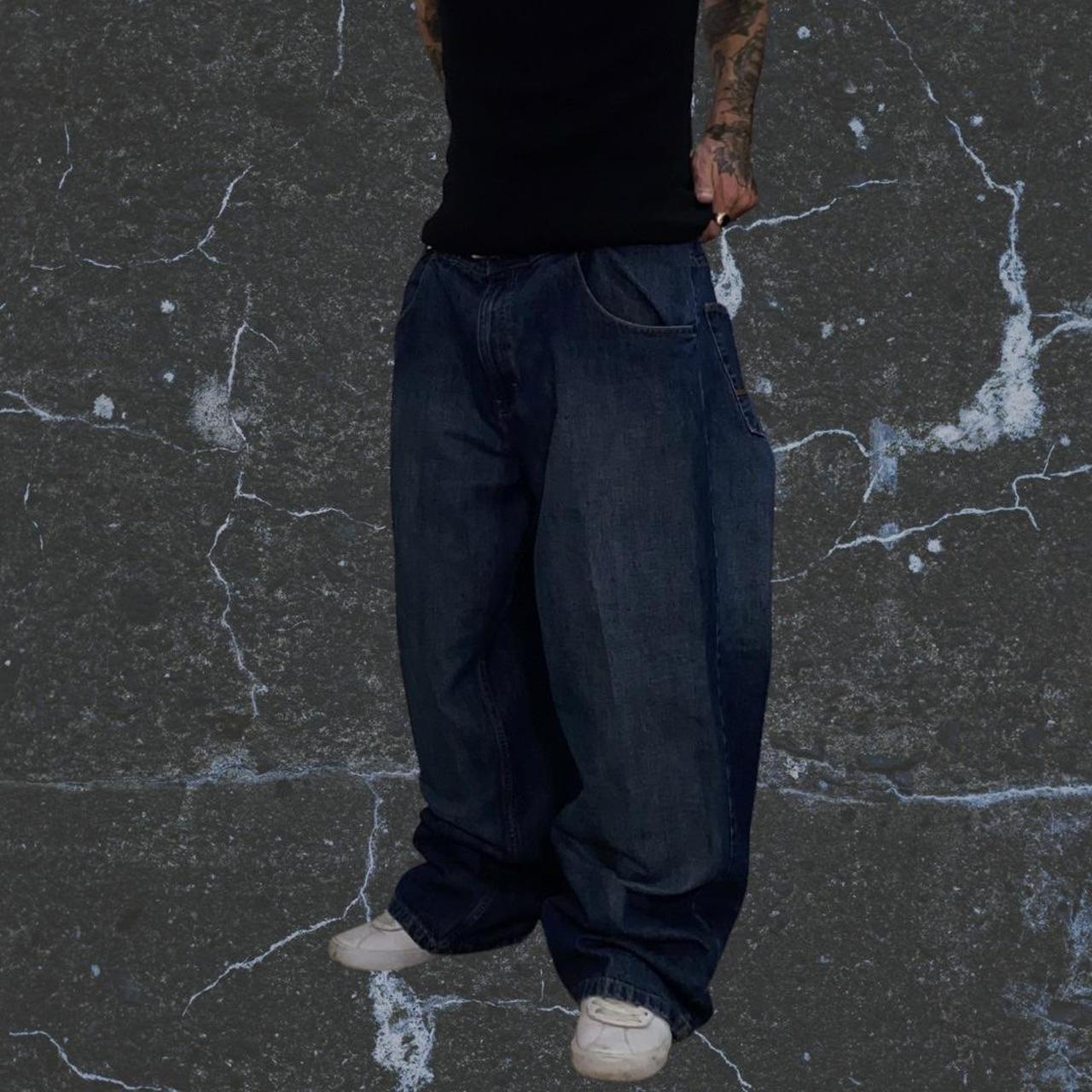 mecca baggy jeans