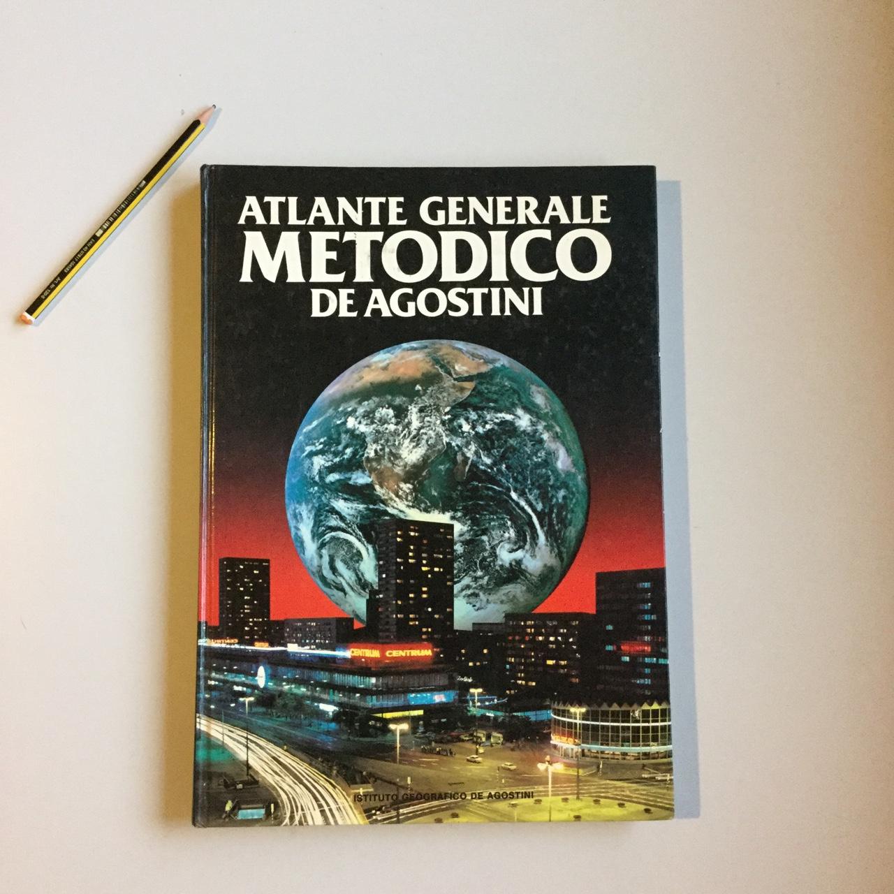 Atlante Generale Metodico De Agostini - AAVV - 1985 - Depop