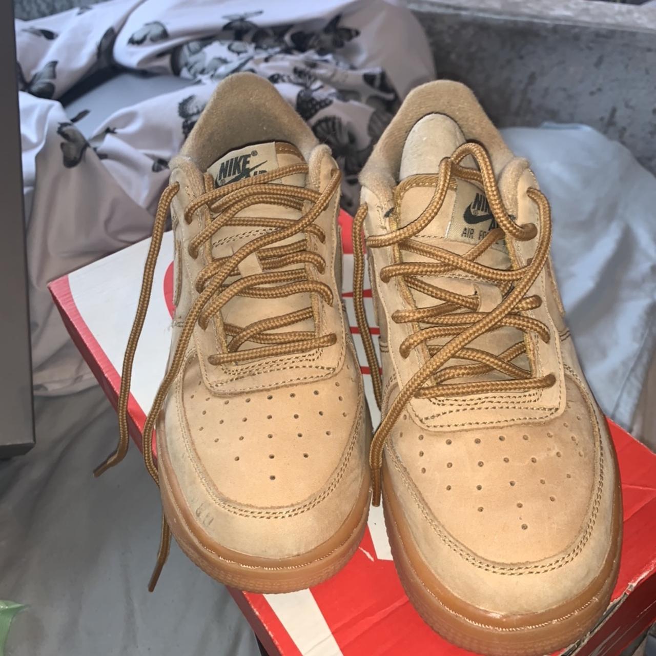 Air force 1 store camel