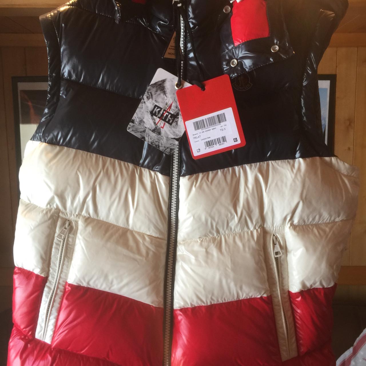 Moncler store kith vest