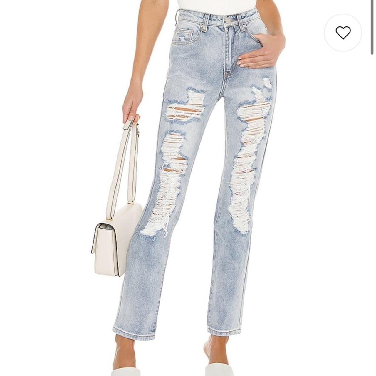 revolve ripped jeans