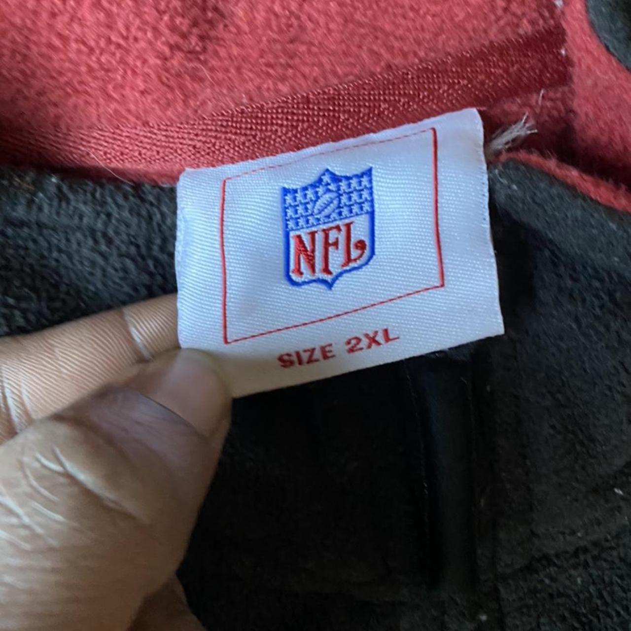 Vintage NFL San Francisco 49ers quarter-zip. - Depop