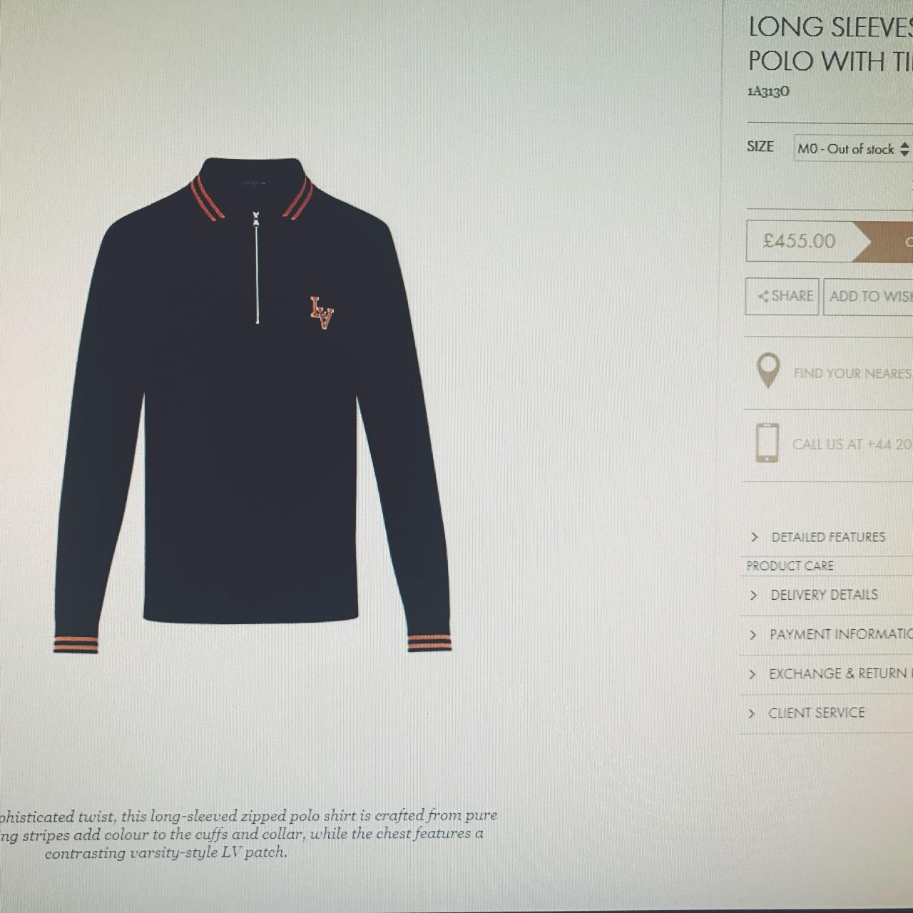 Louis Vuitton mens t shirt xl brand new never worn  - Depop