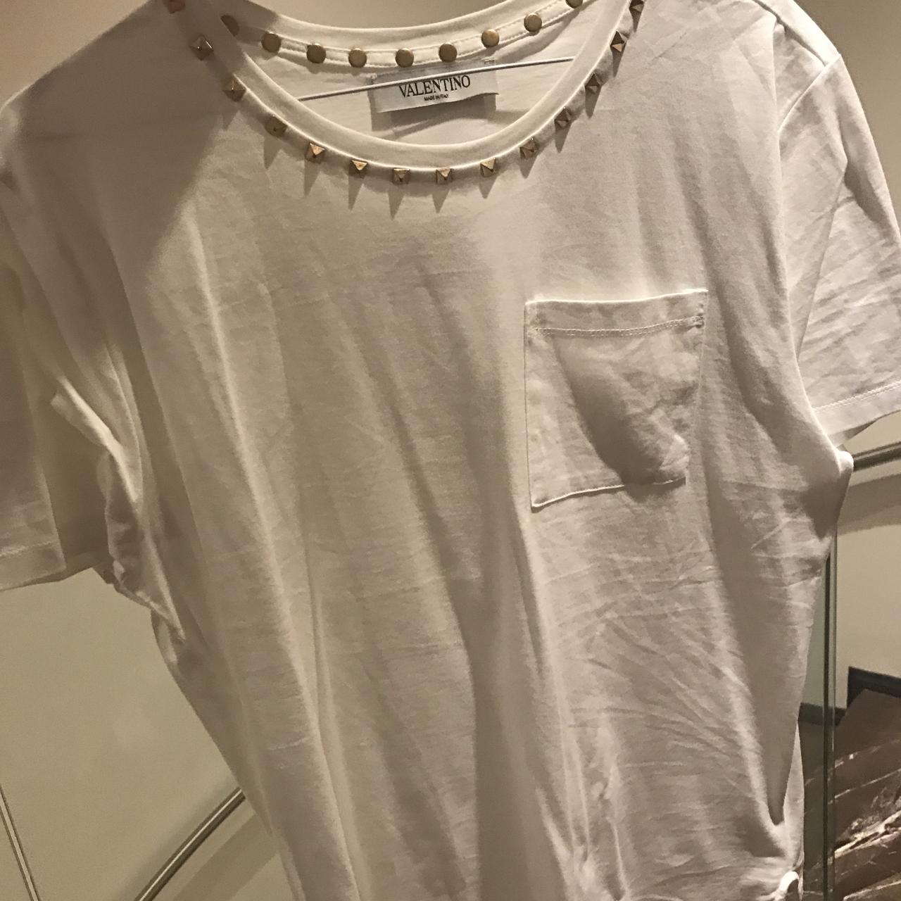 Valentino studded t clearance shirt