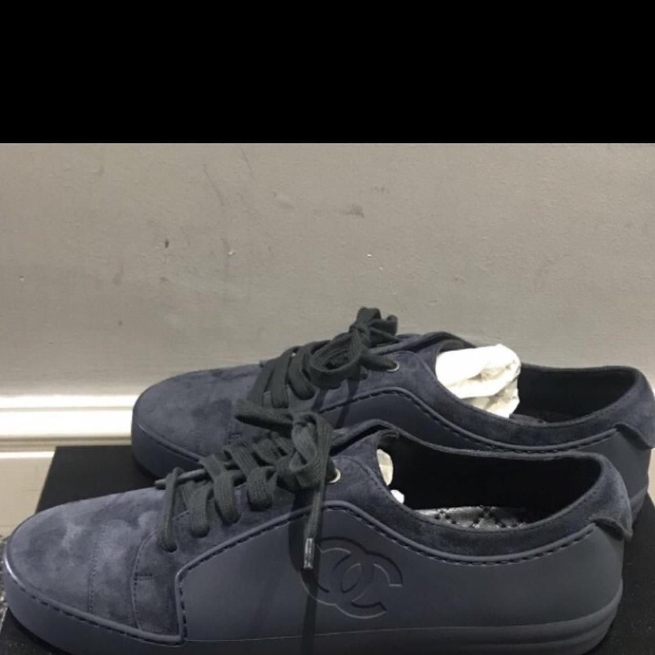 Mens Chanel Trainers , Worn but fair condition , No