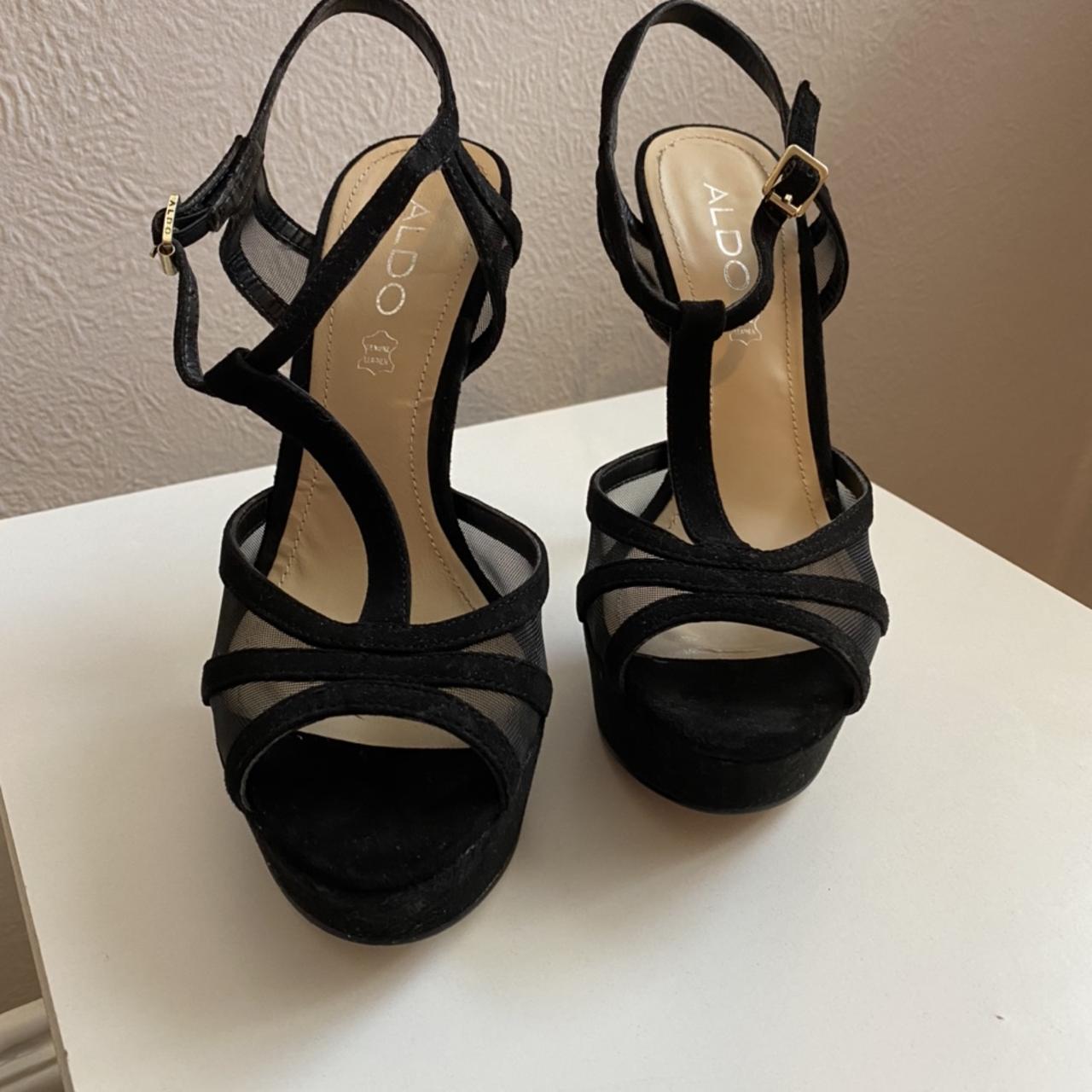 Aldo sales mesh heels