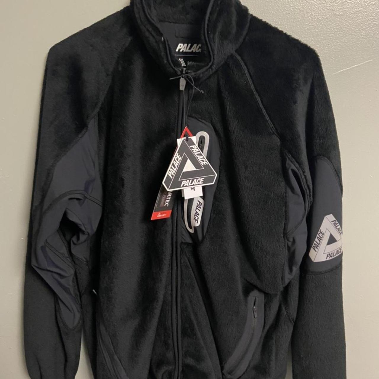 Palace polartec high loft track jacket , Brand new...