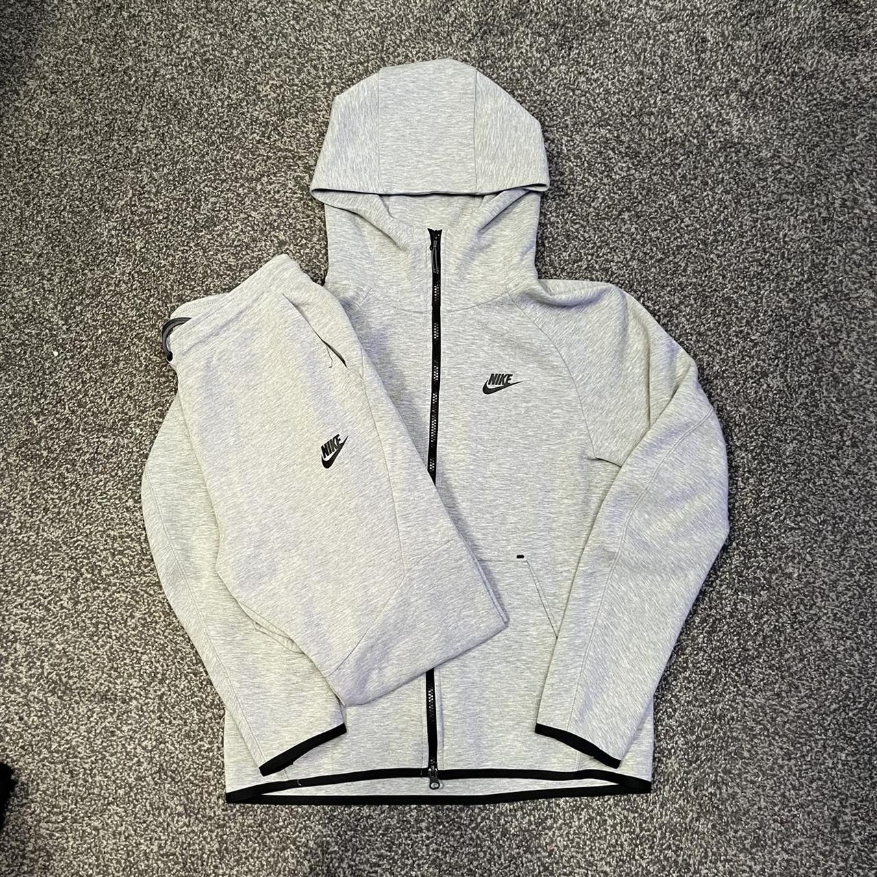 nike sherpa tracksuit