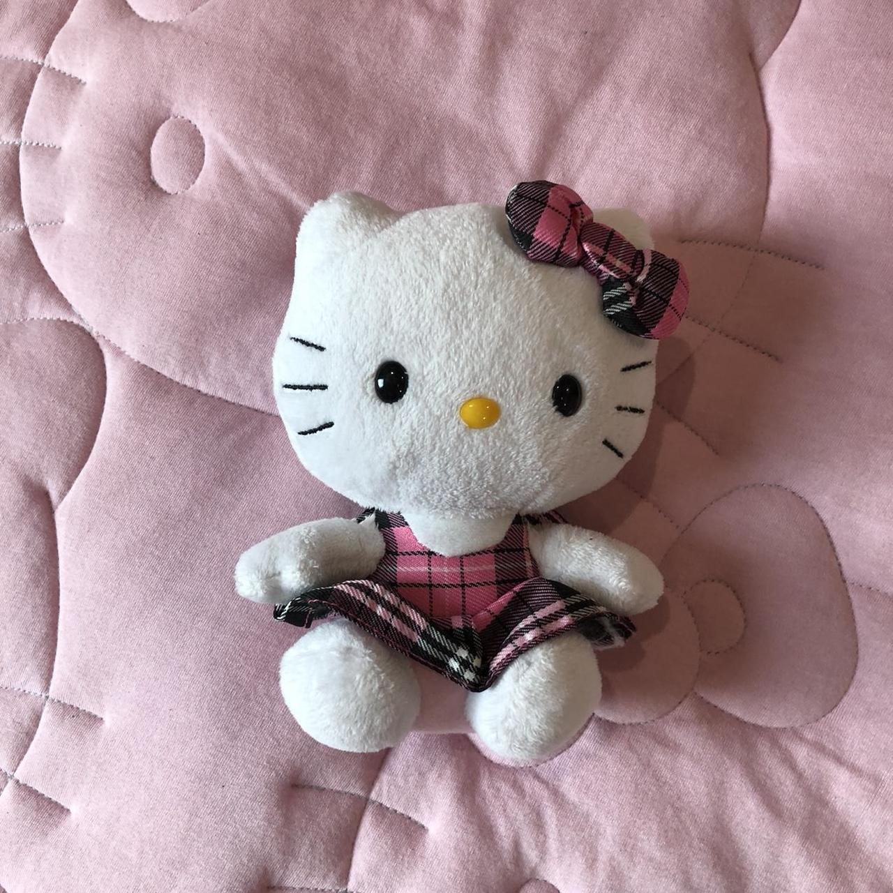 emo hello kitty plush