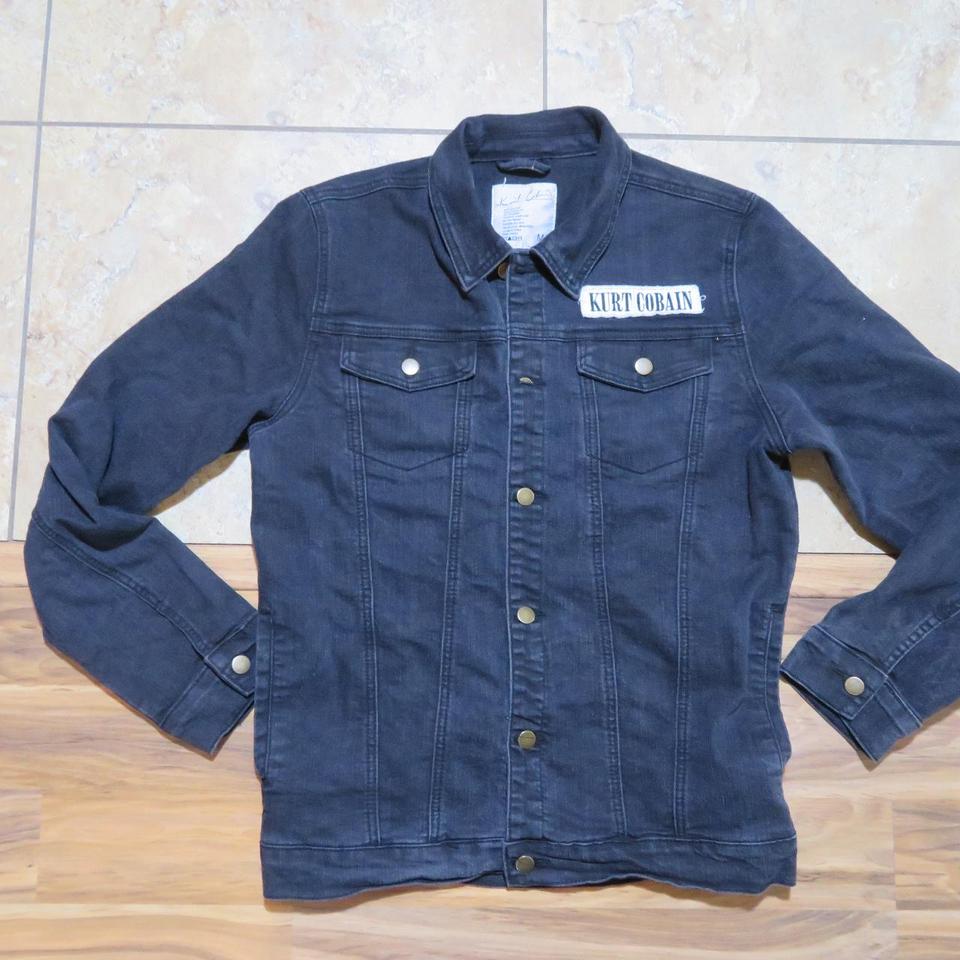 Cobain denim jacket best sale