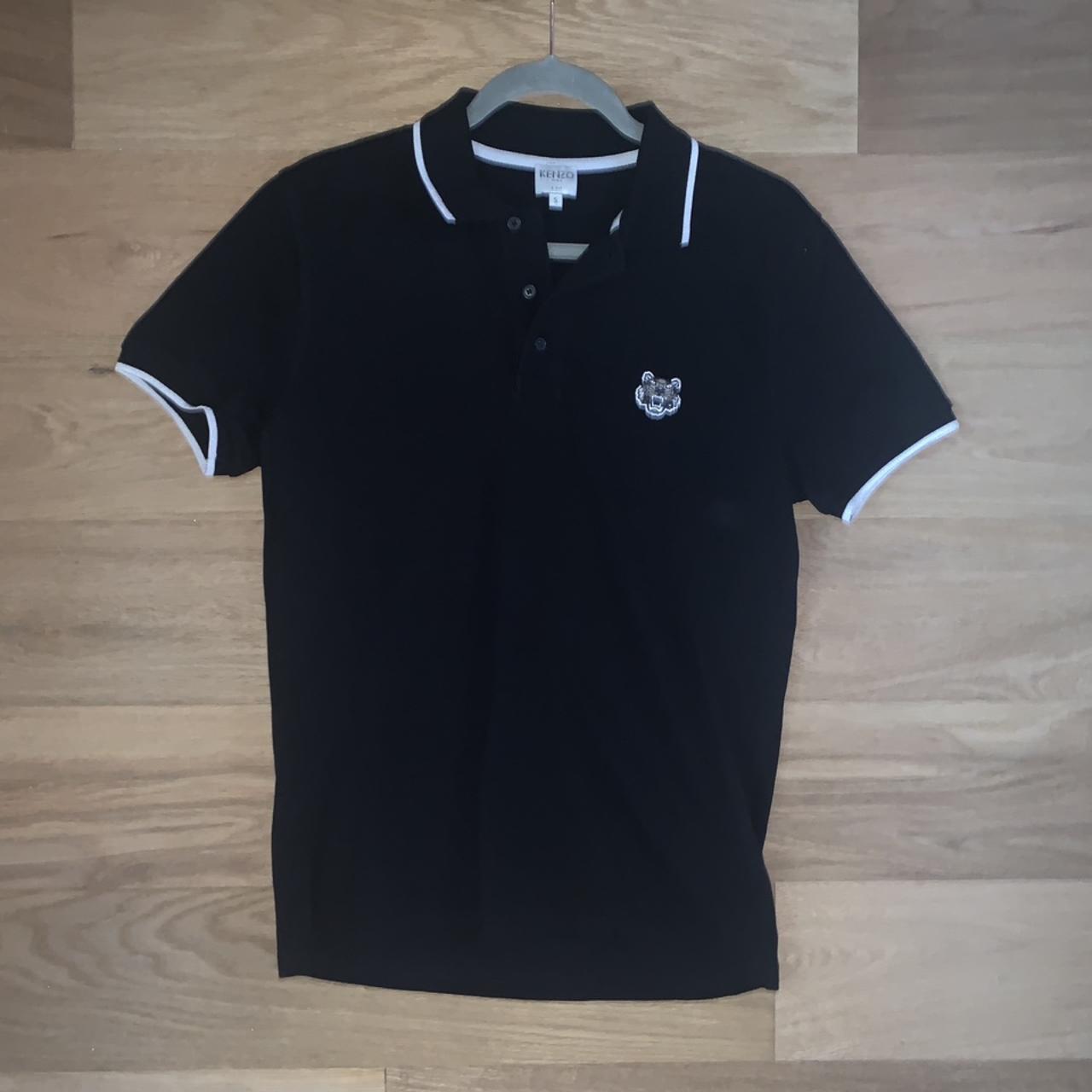 Kenzo mini deals tiger polo shirt