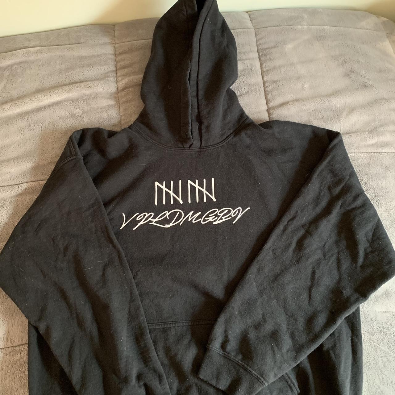 team 10 hoodie! string missing, but still in great... - Depop