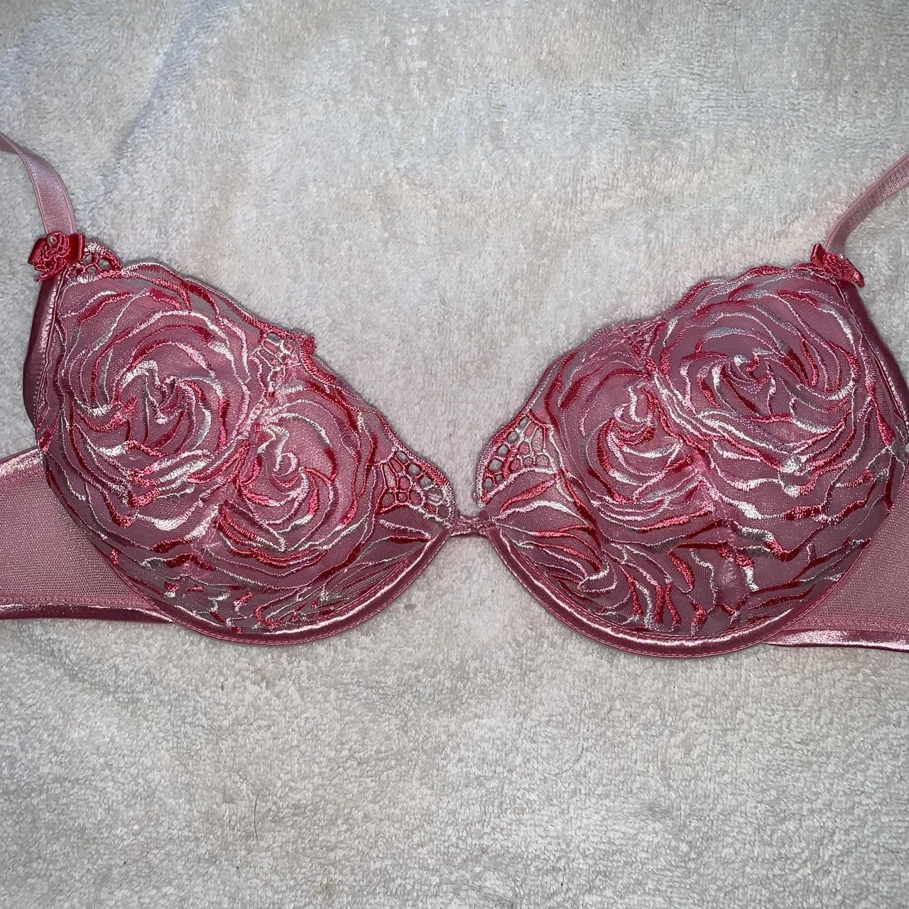 Product Image 2 - 🦷 Pink rose bra with