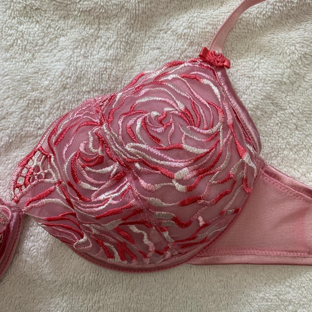Product Image 3 - 🦷 Pink rose bra with