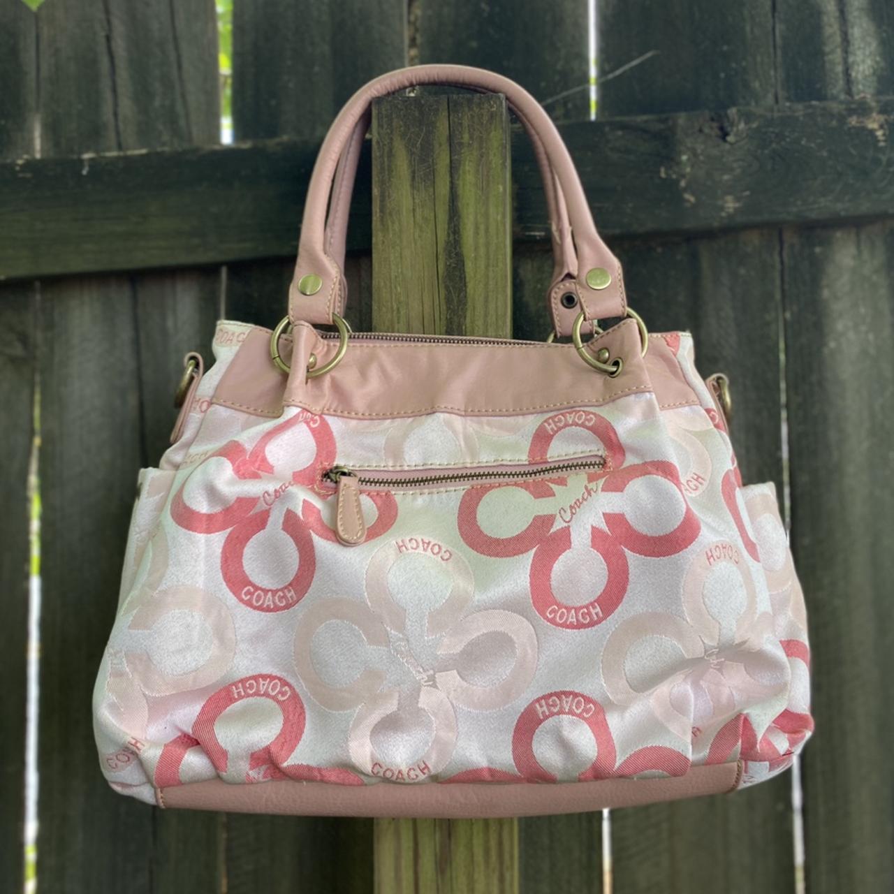 100% Authentic COACH Speedy Pink Handbag