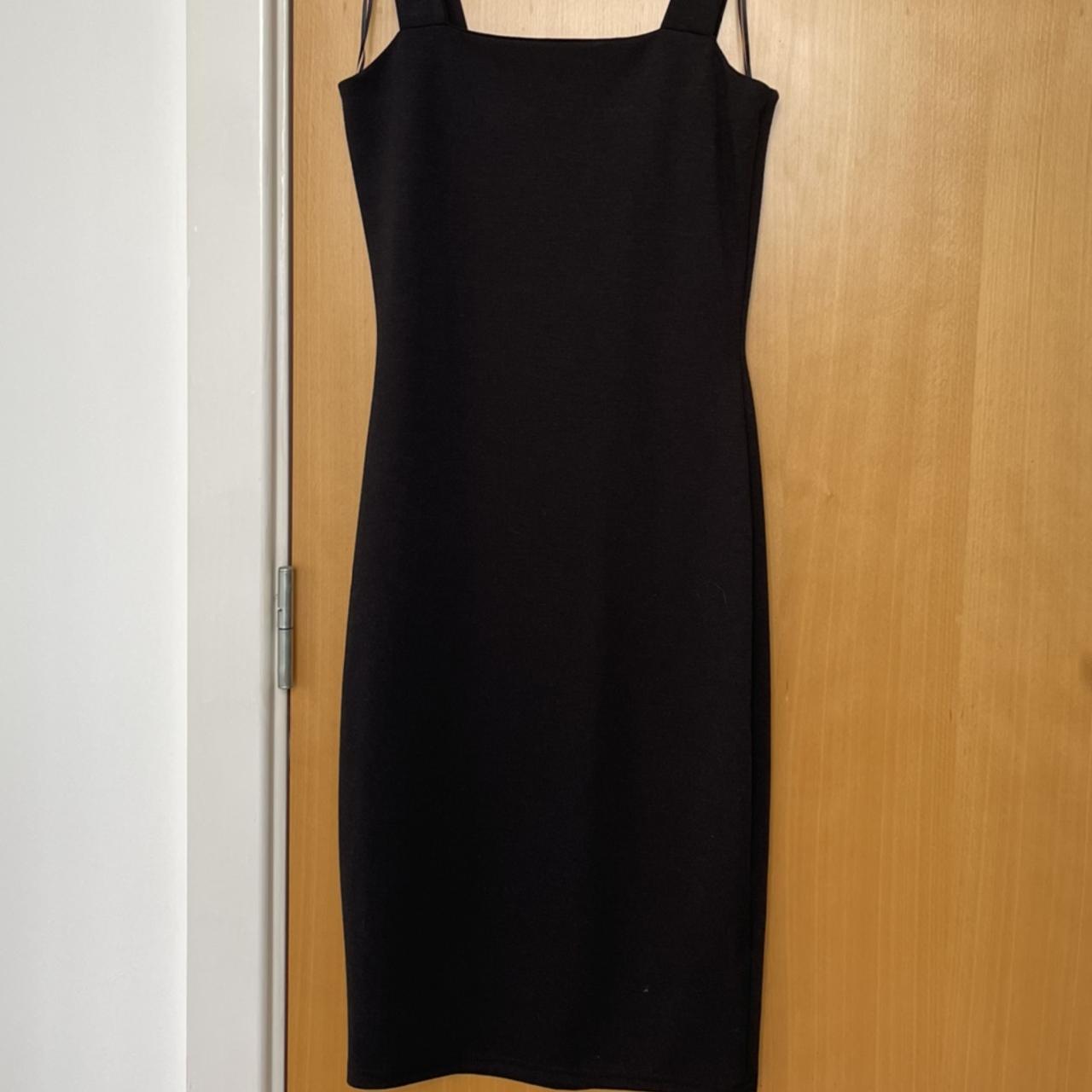 Primark black bodycon dress. Size 10 never been Depop