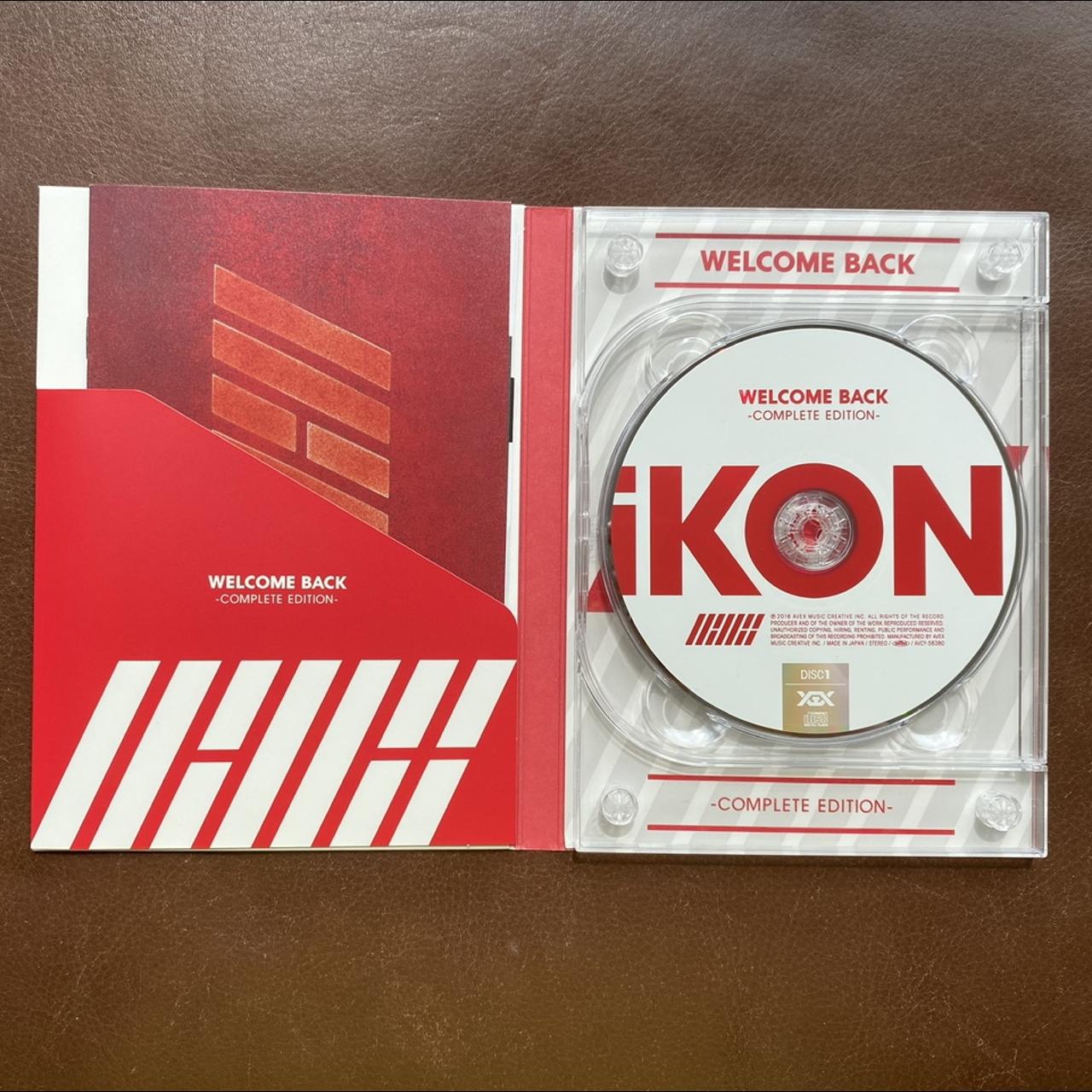 IKON WELCOME BACK COMPLETE EDITION - K-POP・アジア