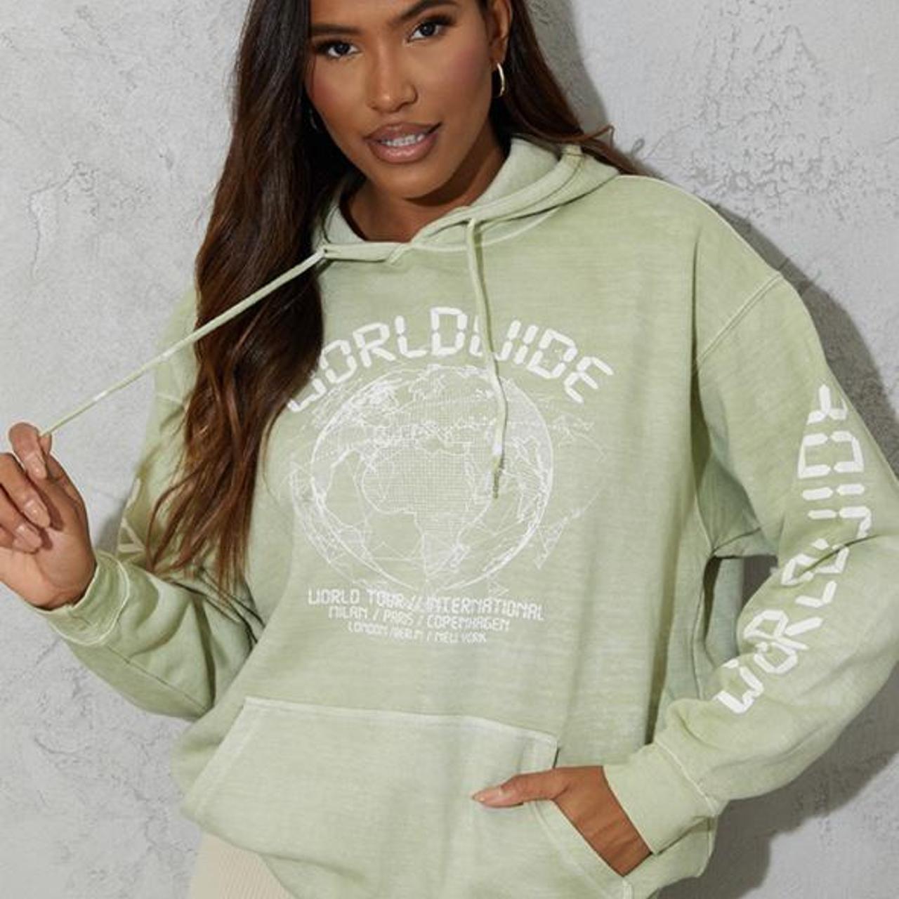 Sage green sale champion hoodie