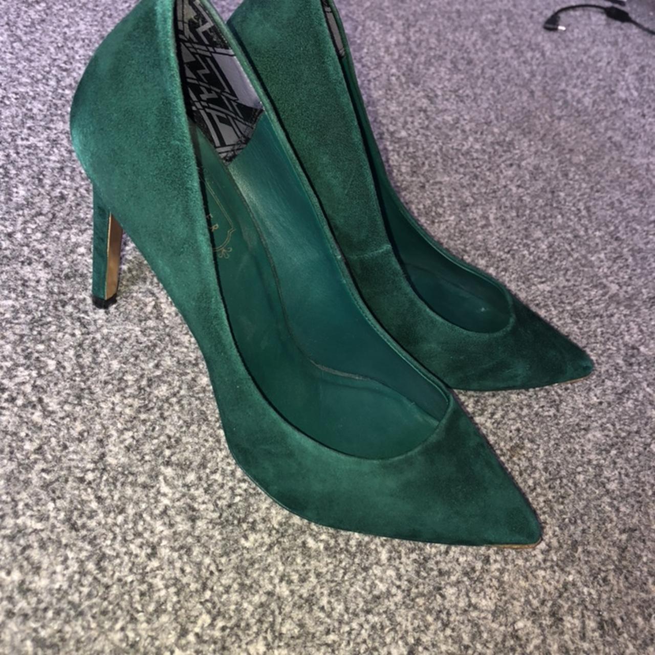 Ted baker sale green heels