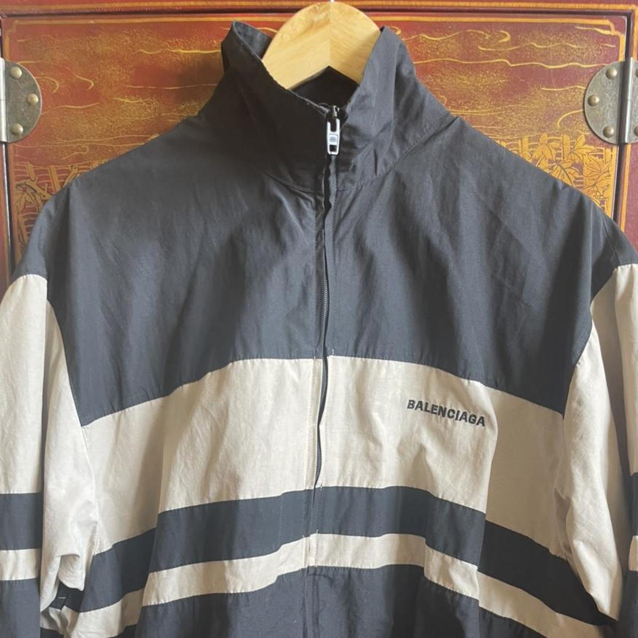 balenciaga windbreaker mens 2013