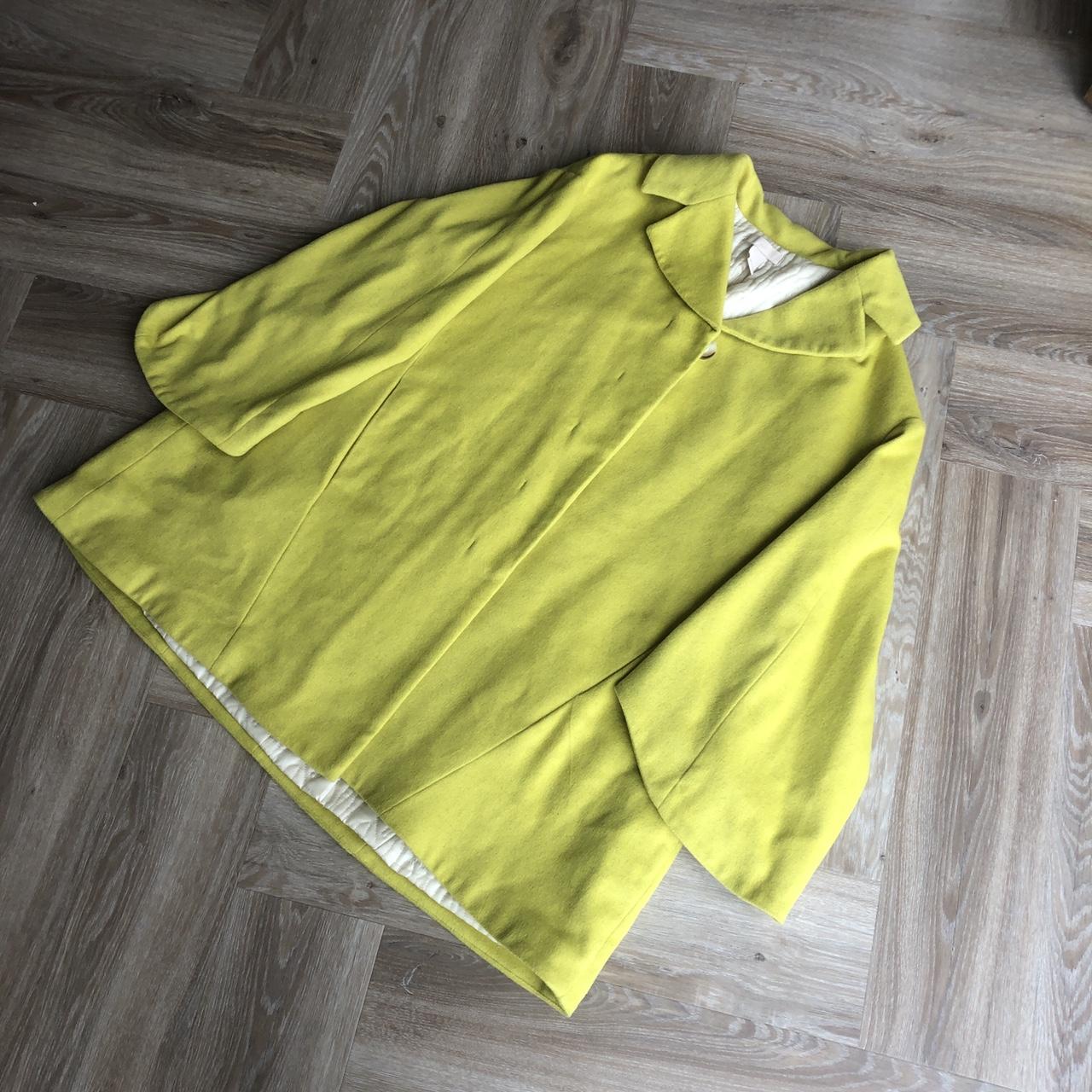 H&M trend coat size 10 Like new condition #HM... - Depop