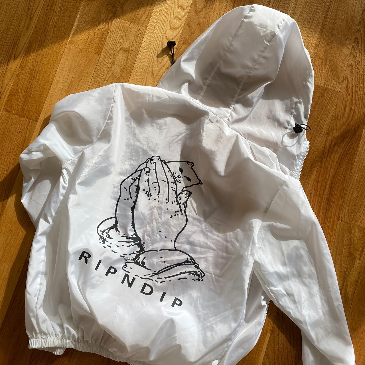 Ripndip reflective hoodie hot sale