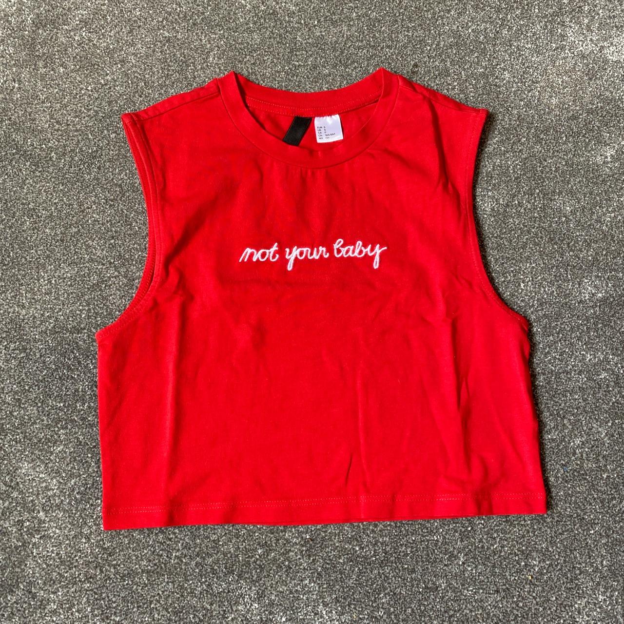 Not your shop baby h&m