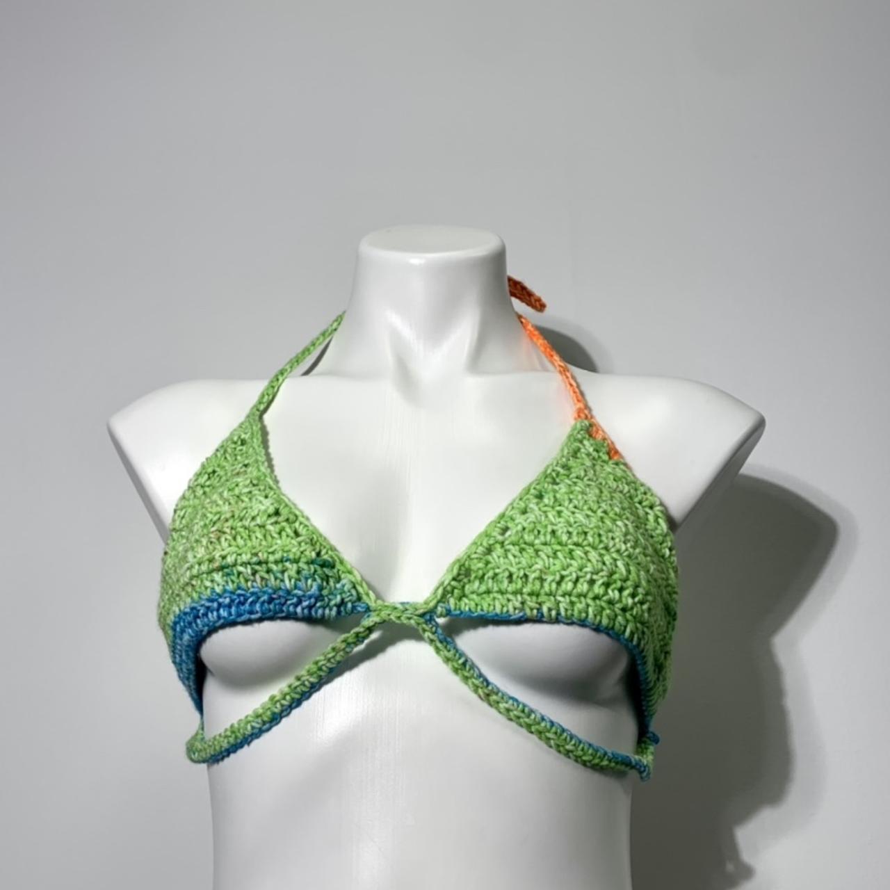 Handmade Crochet Underboobie Corset -  New Zealand