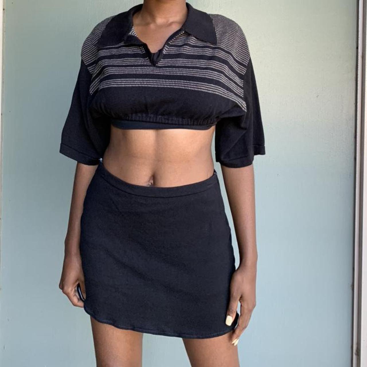 “Lyla” 2 piece set -handmade by me -top has elastic... - Depop