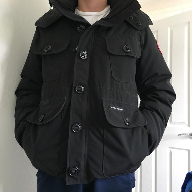 1 year old Canada Goose Parka Coat been dry cleaned... - Depop