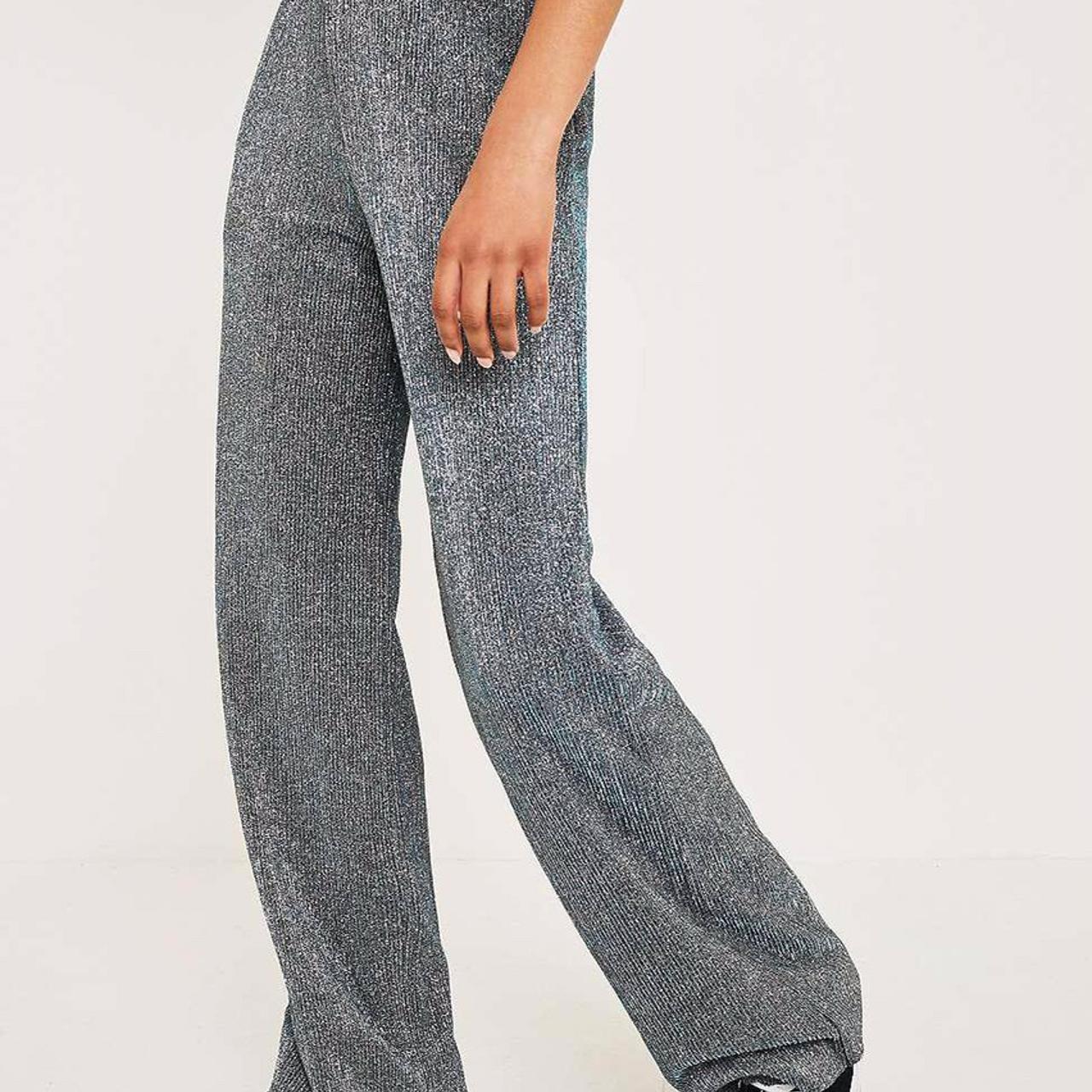 Urban outfitters hot sale glitter trousers