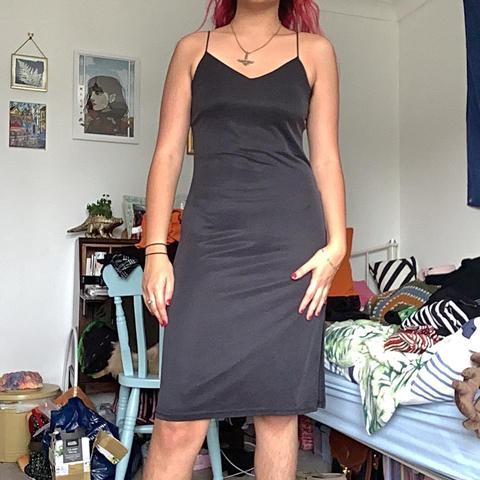 Topshop slinky outlet dress