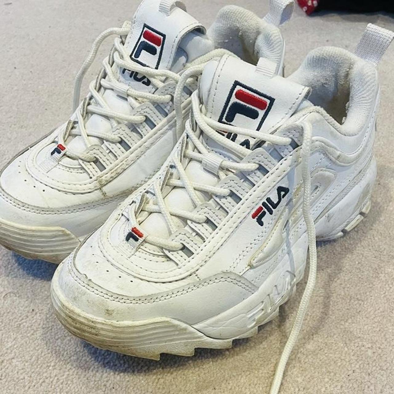 Fila disruptor size clearance 1