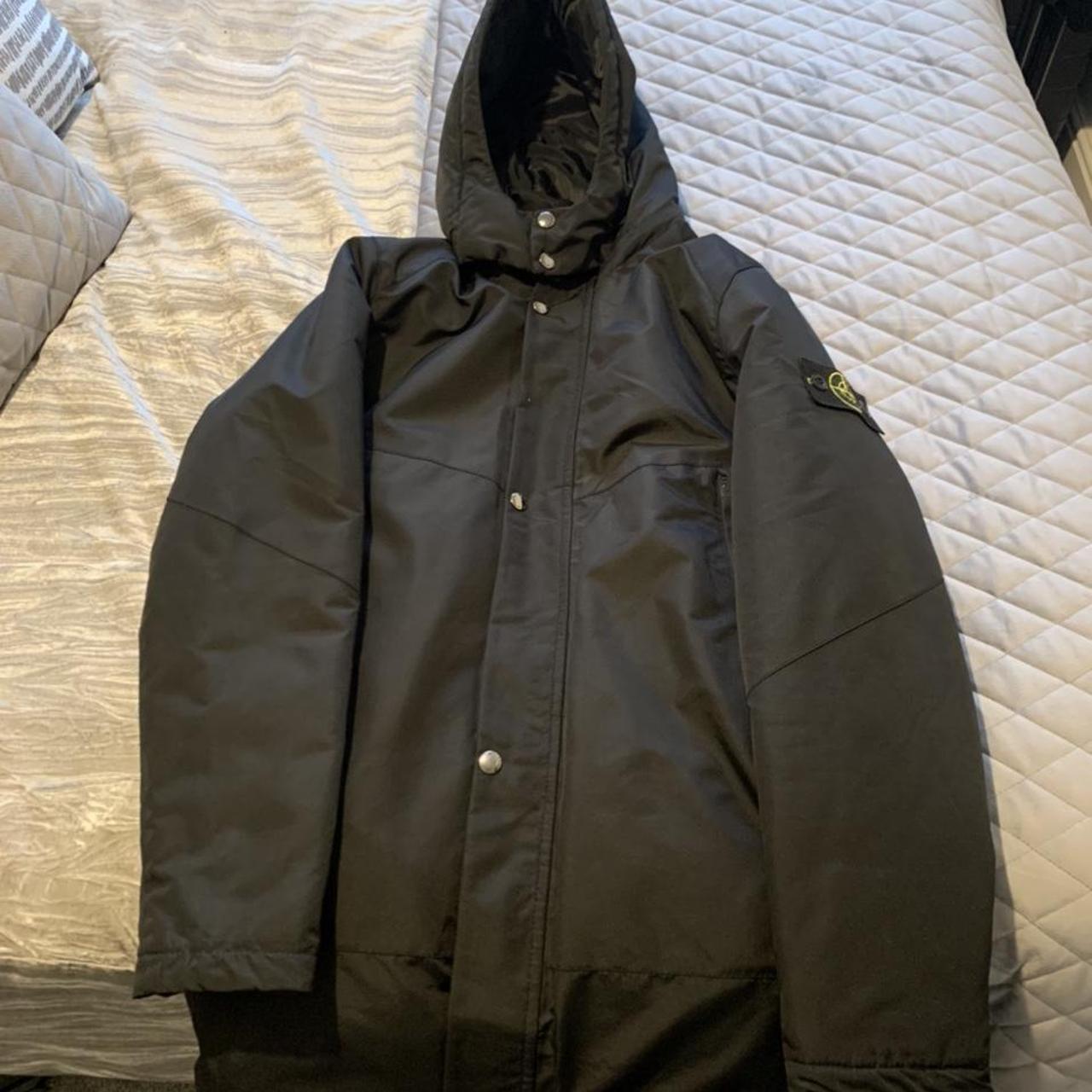 depop stone island jacket