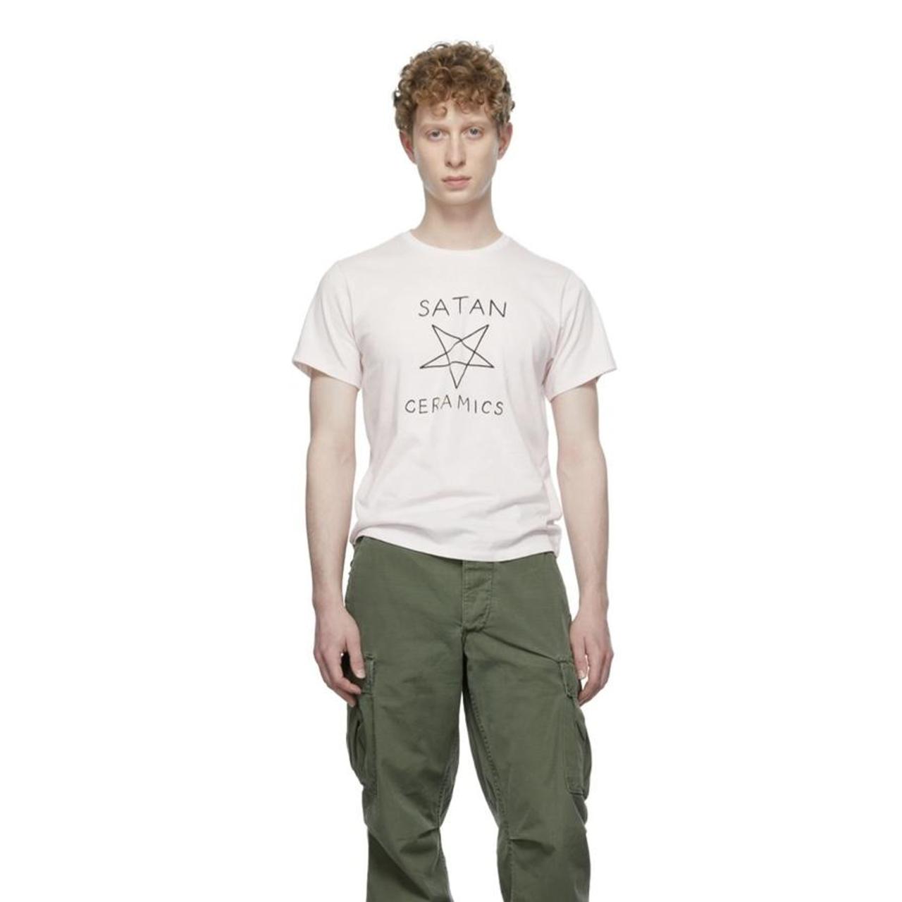 【関税込み】Tom Sachs Satan Ceramics T シャツ Satan Ceramics Tee – Tom Sachs Store