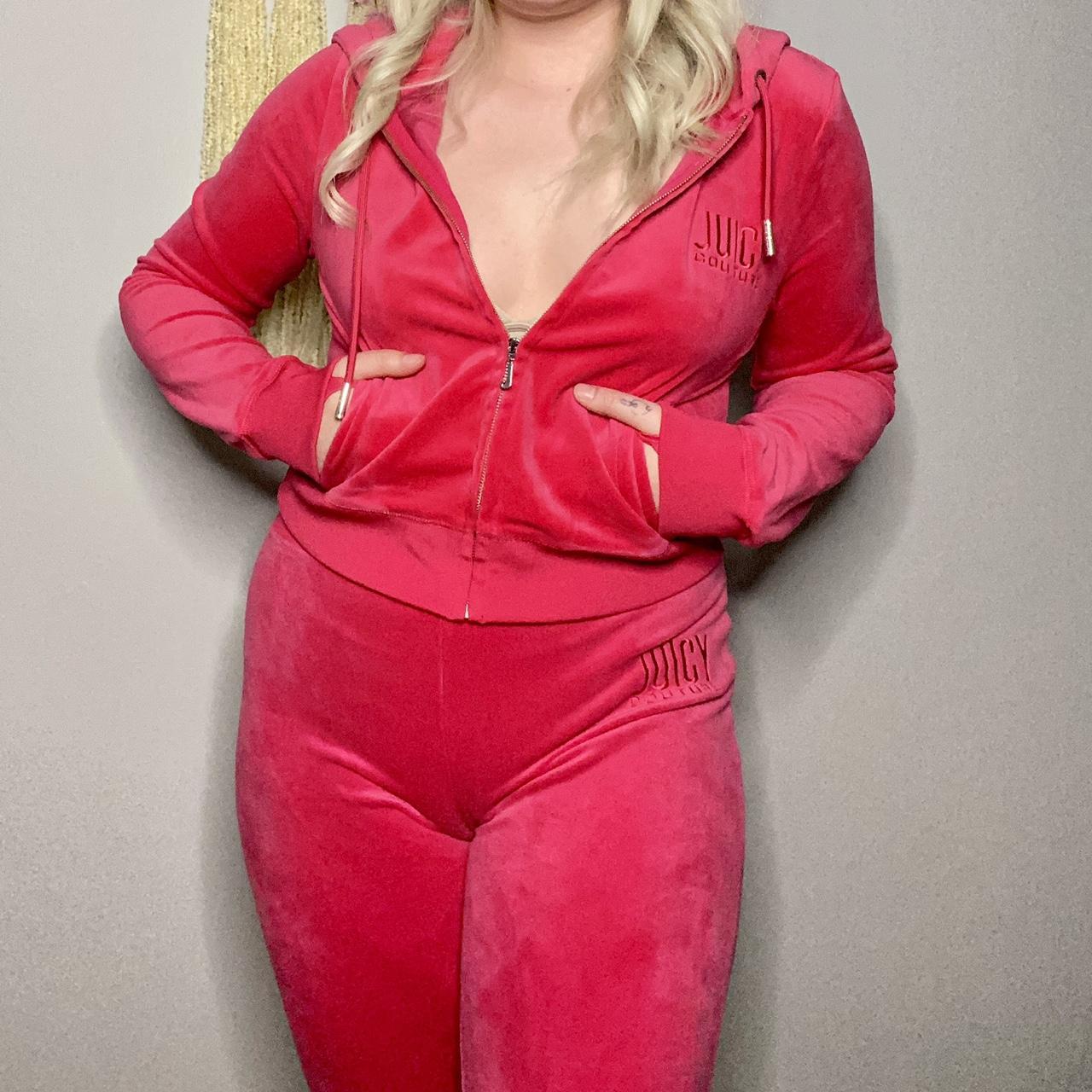 juicy couture pink track suit