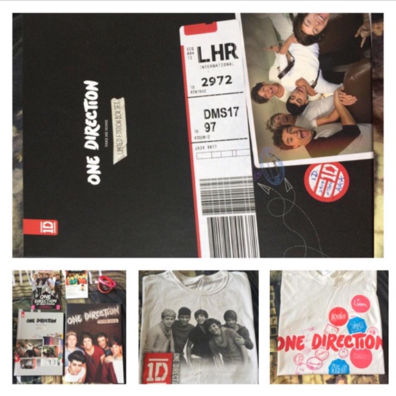 One Direction Take Me Home Limited Edition Box Set...