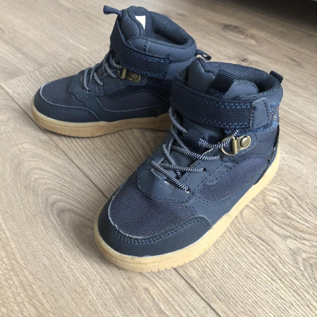 high top waterproof trainers