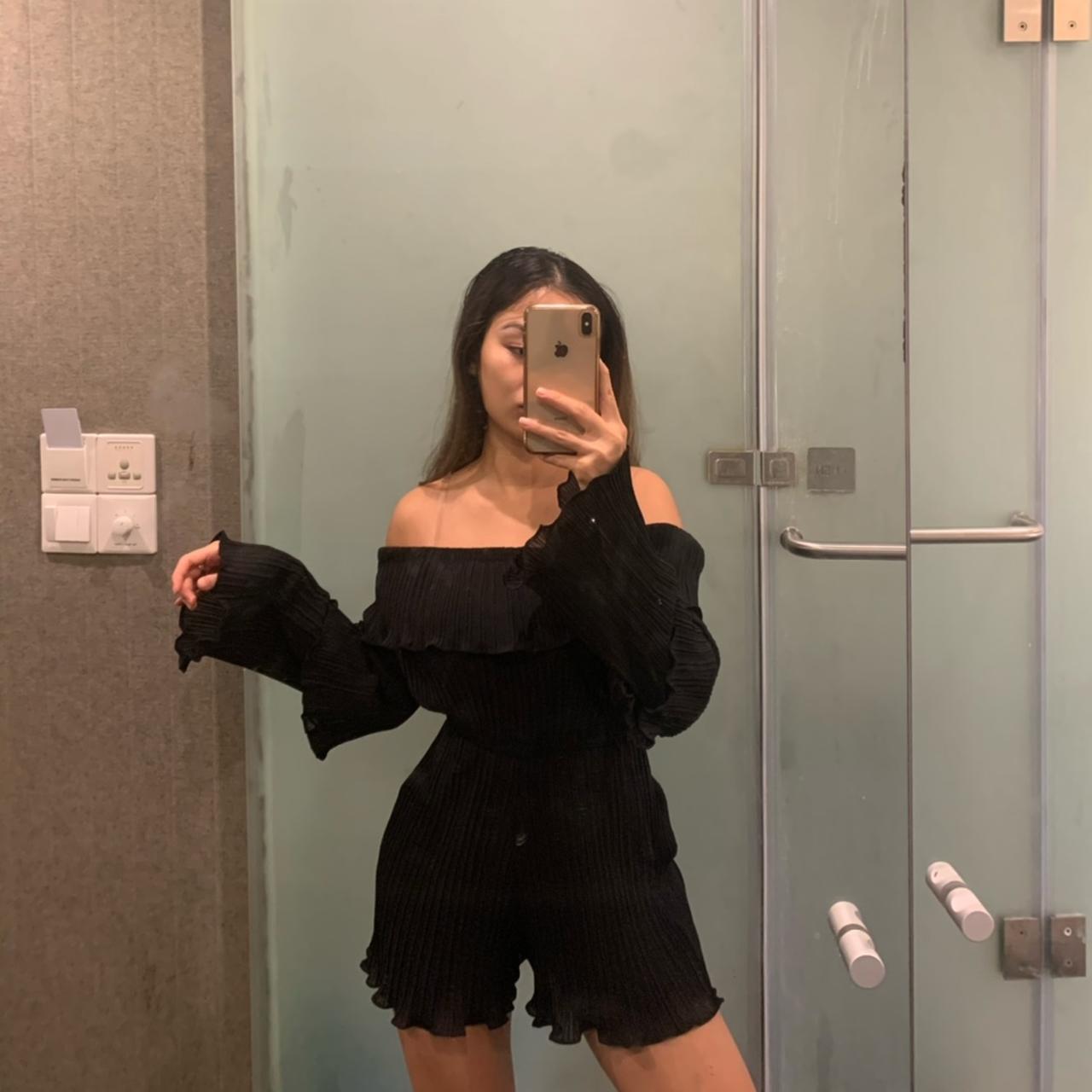 black playsuit plt