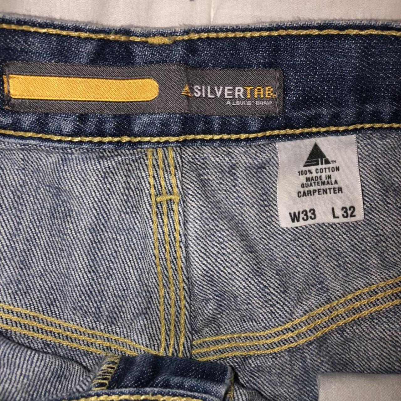 levi's silvertab carpenter jeans