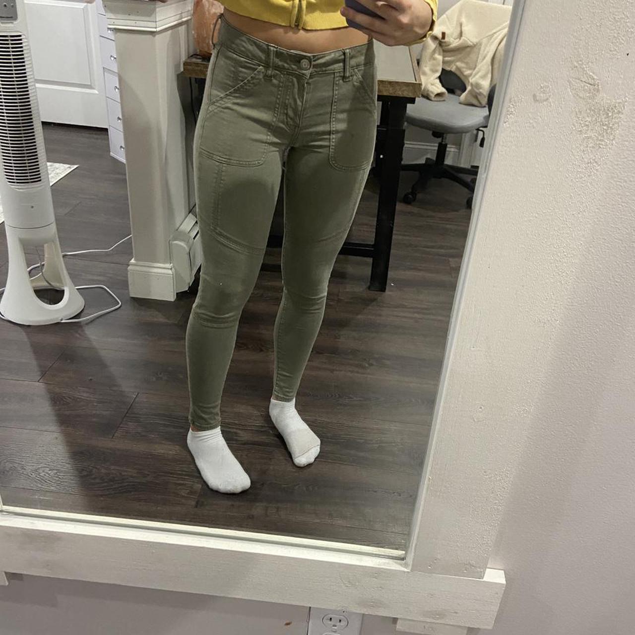 ae khaki jeans